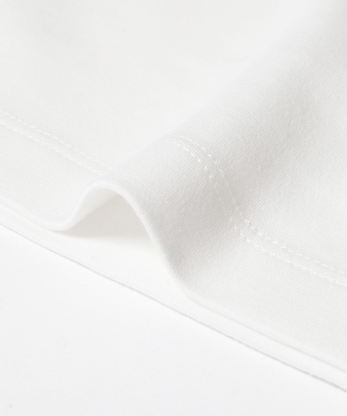 coca（coca）（コカ）の「モックネックロンT（Tシャツ/カットソー・メンズ・ブラック/ホワイト・L/XL/M）」の15枚目の写真