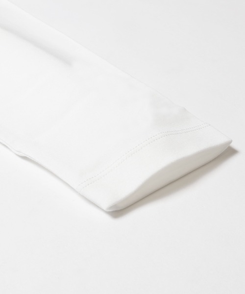 coca（coca）（コカ）の「モックネックロンT（Tシャツ/カットソー・メンズ・ブラック/ホワイト・L/XL/M）」の14枚目の写真