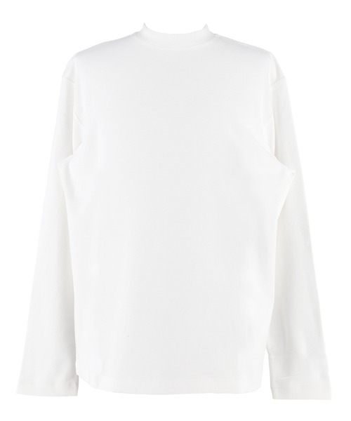 coca（coca）（コカ）の「モックネックロンT（Tシャツ/カットソー・メンズ・ブラック/ホワイト・L/XL/M）」の18枚目の写真