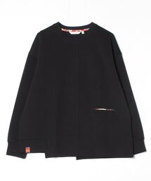 rehacer | rehacer : Change Step Wide CS / チェンジステップ ワイド カットソー(スウェット)