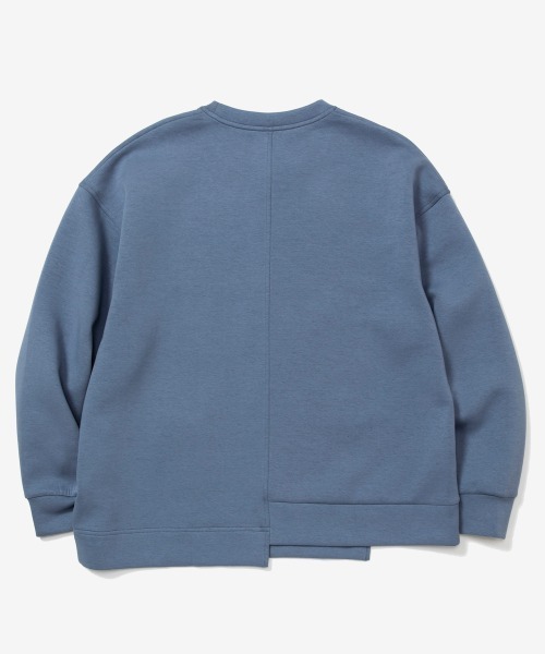 rehacer（レアセル）の「rehacer : Change Step Wide CS  / チェンジステップ ワイド カットソー（スウェット・レディース・ブラック/グレー/ライム/ブルー・SMALL）」の22枚目の写真