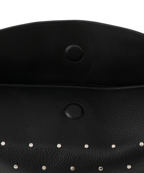 ADAM ET ROPE'（アダムエロペ）の「【&MyuQ（アンドミューク）】UPIS a（ショルダーバッグ・レディース・ブラック・FREE）」の5枚目の写真