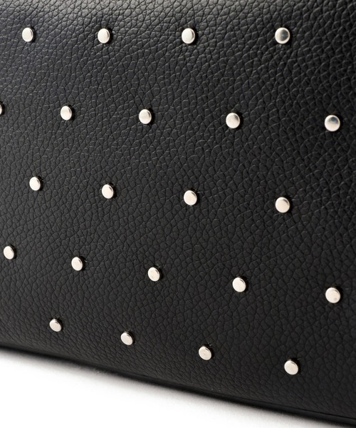 ADAM ET ROPE'（アダムエロペ）の「【&MyuQ（アンドミューク）】UPIS a（ショルダーバッグ・レディース・ブラック・FREE）」の6枚目の写真