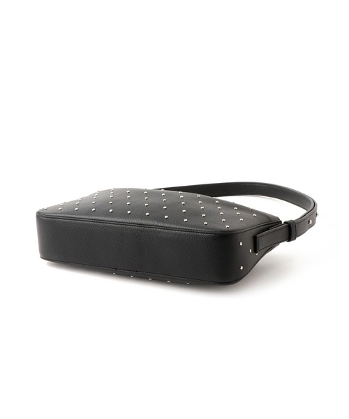 ADAM ET ROPE'（アダムエロペ）の「【&MyuQ（アンドミューク）】UPIS a（ショルダーバッグ・レディース・ブラック・FREE）」の7枚目の写真