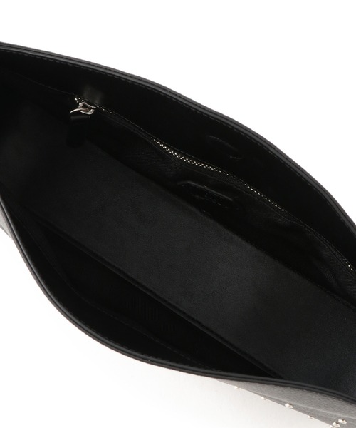 ADAM ET ROPE'（アダムエロペ）の「【&MyuQ（アンドミューク）】UPIS a（ショルダーバッグ・レディース・ブラック・FREE）」の8枚目の写真