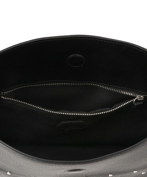 ADAM ET ROPE'（アダムエロペ）の「【&MyuQ（アンドミューク）】UPIS a（ショルダーバッグ・レディース・ブラック・FREE）」の9枚目の写真