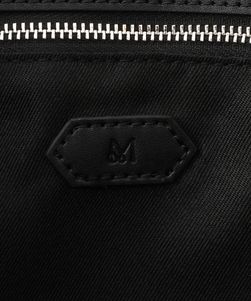 ADAM ET ROPE'（アダムエロペ）の「【&MyuQ（アンドミューク）】UPIS a（ショルダーバッグ・レディース・ブラック・FREE）」の10枚目の写真