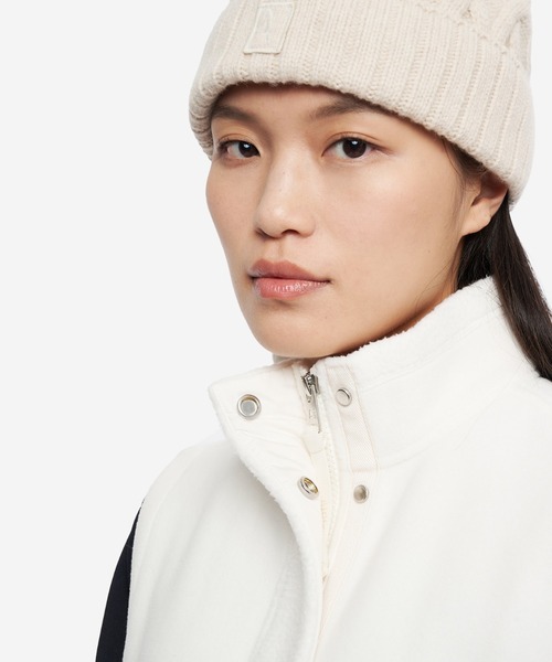 AIGLE(エーグル)の「ポーラテック ノースリーブベスト(その他アウター・レディース・ホワイト/ピンク・36/40/38)」の11枚目の写真