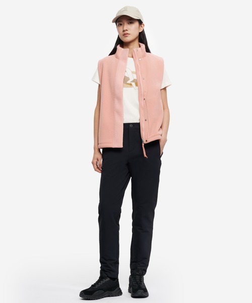 AIGLE(エーグル)の「ポーラテック ノースリーブベスト(その他アウター・レディース・ホワイト/ピンク・36/40/38)」の15枚目の写真