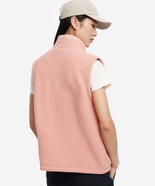 AIGLE(エーグル)の「ポーラテック ノースリーブベスト(その他アウター・レディース・ホワイト/ピンク・36/40/38)」の16枚目の写真