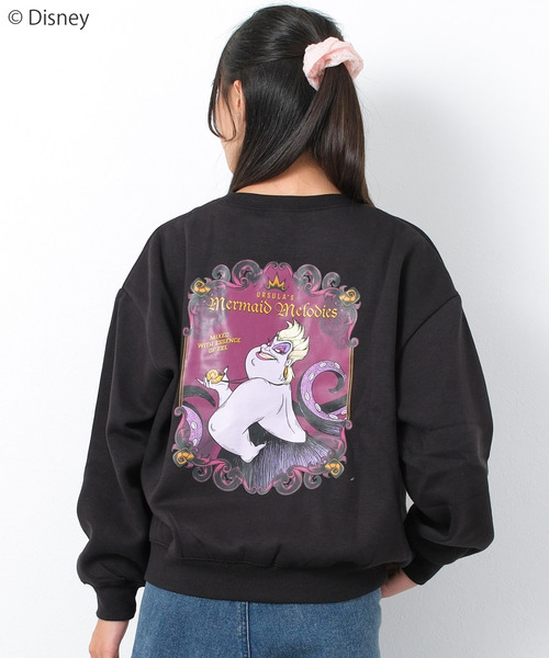 セール】Disney VILLAINS ディズニー ヴィランズ 裏起毛キャラクター