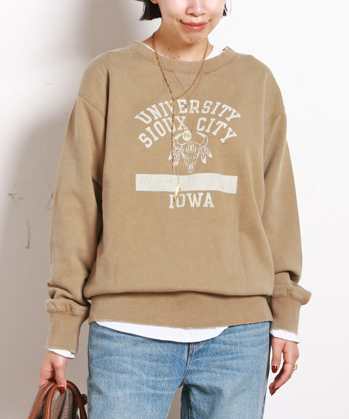 athletic wear MASON】別注カレッジスウェット（スウェット）｜AP