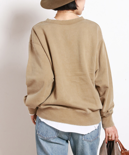 athletic wear MASON】別注カレッジスウェット（スウェット）｜AP