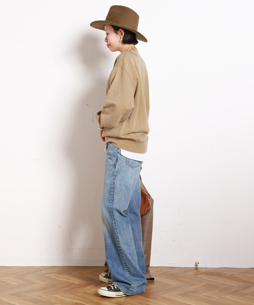 athletic wear MASON】別注カレッジスウェット（スウェット）｜AP