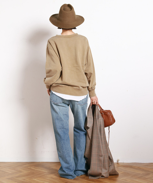 athletic wear MASON】別注カレッジスウェット（スウェット）｜AP