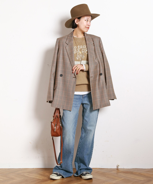 athletic wear MASON】別注カレッジスウェット（スウェット）｜AP