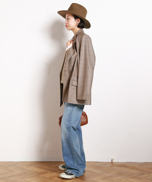 AP STUDIO(エーピーストゥディオ)の「【athletic wear MASON】別注カレッジスウェット(スウェット・レディース・ベージュ/アイボリー・FREE)」の9枚目の写真