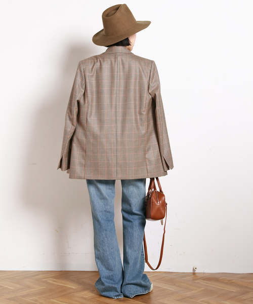 athletic wear MASON】別注カレッジスウェット（スウェット）｜AP