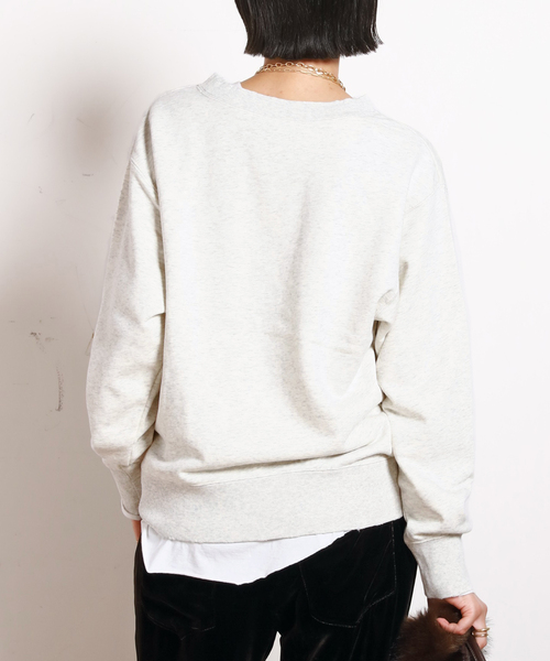 athletic wear MASON】別注カレッジスウェット（スウェット）｜AP