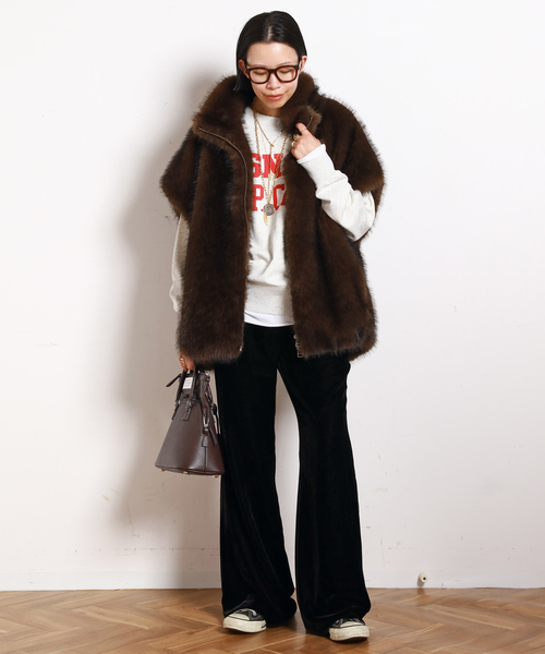 AP STUDIO(エーピーストゥディオ)の「【athletic wear MASON】別注カレッジスウェット(スウェット・レディース・ベージュ/アイボリー・FREE)」の16枚目の写真