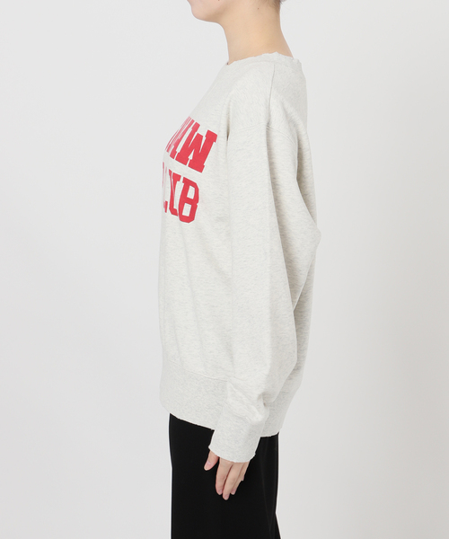 即完売レア未使用【athletic wear MASON】別注カレッジスウェット athletic wear MASON】別注カレッジスウェット（スウェット）｜AP