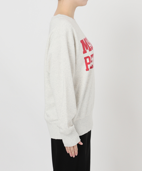 athletic wear MASON】別注カレッジスウェット（スウェット）｜AP