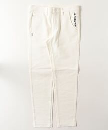 新品 ジャックバニー ロングパンツ 足ロゴ ホワイト XLサイズ（6） 新品 ジャックバニー ロングパンツ 足ロゴ ホワイト XLサイズ（6