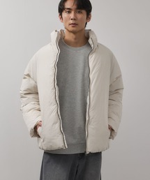 URBAN COLLECTION | URBAN COLLECTION ナイロンワッシャー ノンキルト中綿ブルゾン【撥水素材】(ブルゾン)