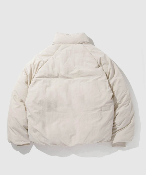 URBAN COLLECTION（アーバンコレクション）の「URBAN COLLECTION ナイロンワッシャー ノンキルト中綿ブルゾン【撥水素材】（ブルゾン・メンズ・ブラック/アイボリー・XL/L/M）」の8枚目の写真