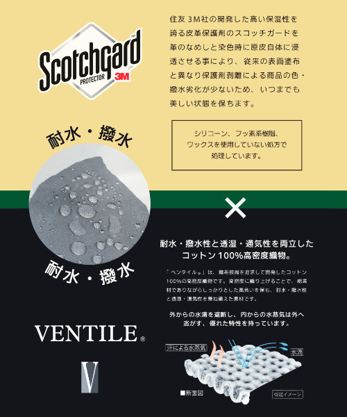 perche(ペルケ)の「ペルケ perche / ベンダイルコットンスコッチガードプリーツショルダー(ショルダーバッグ・レディース・ベージュ/ブラック・FREE)」の19枚目の写真