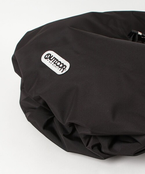 OUTDOOR PRODUCTS（アウトドアプロダクツ）の「【OUTDOOR PRODUCTS】Gather Drop One Shoulder（ショルダーバッグ・メンズ・ブラック・FREE）」の2枚目の写真