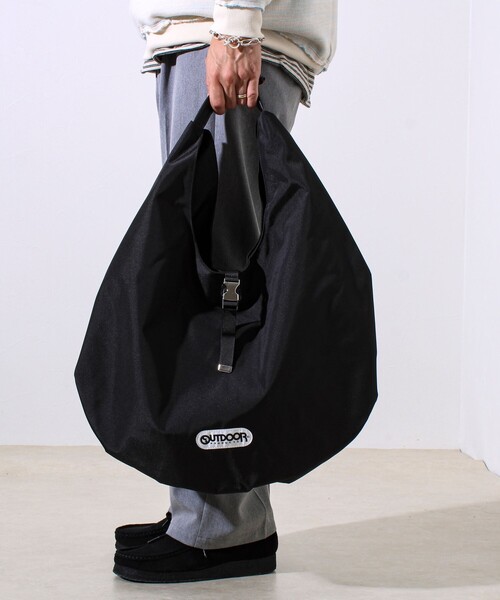 OUTDOOR PRODUCTS（アウトドアプロダクツ）の「【OUTDOOR PRODUCTS】Gather Drop One Shoulder（ショルダーバッグ・メンズ・ブラック・FREE）」の3枚目の写真