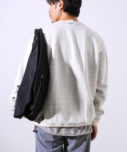 OUTDOOR PRODUCTS（アウトドアプロダクツ）の「【OUTDOOR PRODUCTS】Gather Drop One Shoulder（ショルダーバッグ・メンズ・ブラック・FREE）」の5枚目の写真