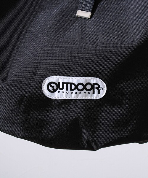 OUTDOOR PRODUCTS（アウトドアプロダクツ）の「【OUTDOOR PRODUCTS】Gather Drop One Shoulder（ショルダーバッグ・メンズ・ブラック・FREE）」の8枚目の写真