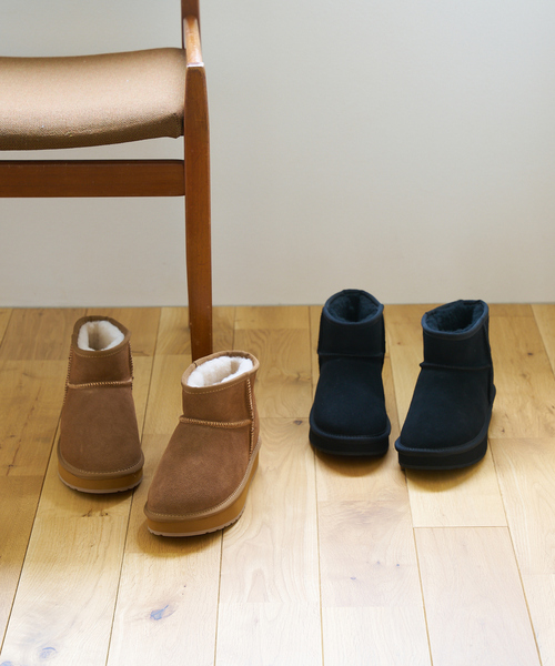 EMU Australia（エミューオーストラリア）の「【WEB限定】【EMU Australia】ムートンブーツ（ブーツ・レディース・ブラウン/ブラック・7/8/6）」の13枚目の写真