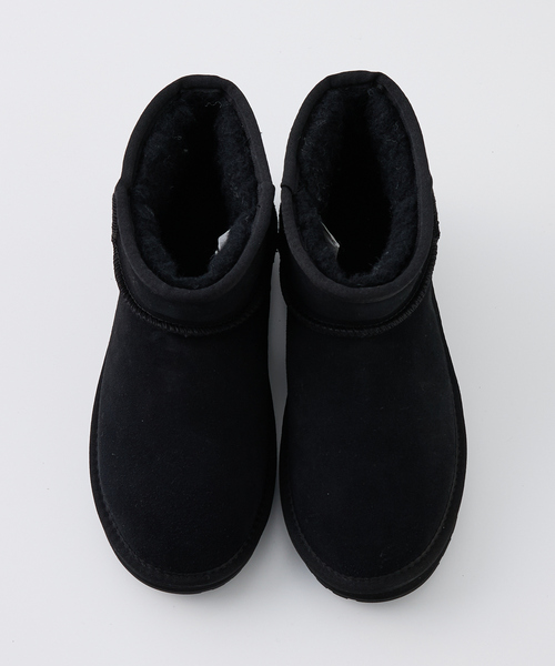 EMU Australia（エミューオーストラリア）の「【WEB限定】【EMU Australia】ムートンブーツ（ブーツ・レディース・ブラウン/ブラック・7/8/6）」の16枚目の写真