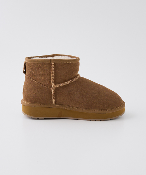 EMU Australia（エミューオーストラリア）の「【WEB限定】【EMU Australia】ムートンブーツ（ブーツ・レディース・ブラウン/ブラック・7/8/6）」の22枚目の写真