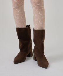 mystic | スウェードショートブーツ(ブーツ)