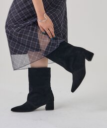 mystic | スウェードショートブーツ(ブーツ)