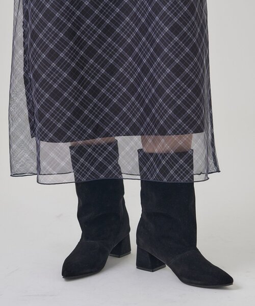 mystic（ミスティック）の「スウェードショートブーツ（ブーツ・レディース・ブラック/ブラウン・SMALL/MEDIUM/LARGE）」の3枚目の写真