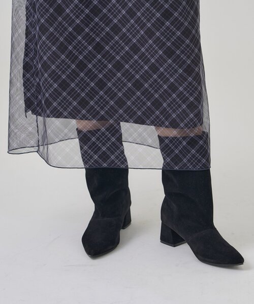 mystic（ミスティック）の「スウェードショートブーツ（ブーツ・レディース・ブラック/ブラウン・SMALL/MEDIUM/LARGE）」の5枚目の写真