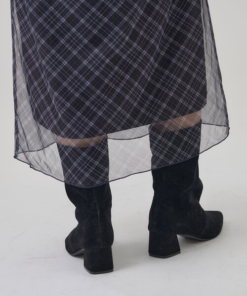 mystic（ミスティック）の「スウェードショートブーツ（ブーツ・レディース・ブラック/ブラウン・SMALL/MEDIUM/LARGE）」の6枚目の写真