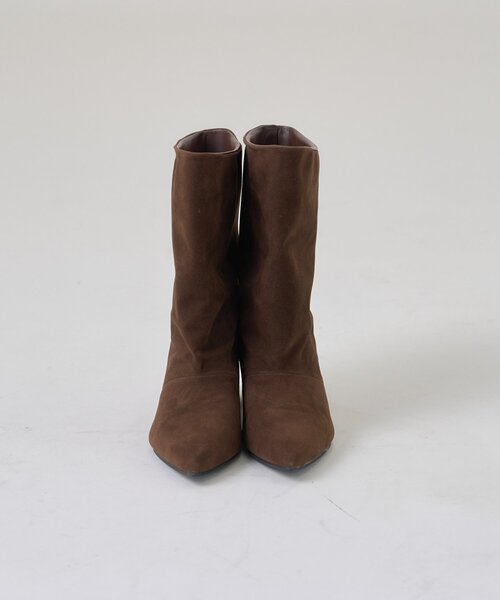 mystic（ミスティック）の「スウェードショートブーツ（ブーツ・レディース・ブラック/ブラウン・SMALL/MEDIUM/LARGE）」の11枚目の写真