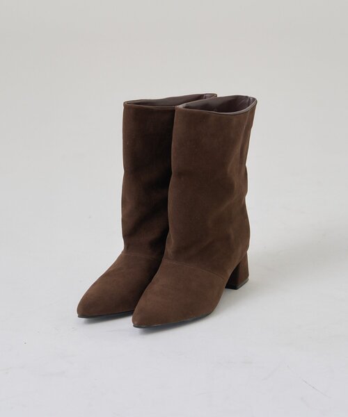 mystic（ミスティック）の「スウェードショートブーツ（ブーツ・レディース・ブラック/ブラウン・SMALL/MEDIUM/LARGE）」の12枚目の写真