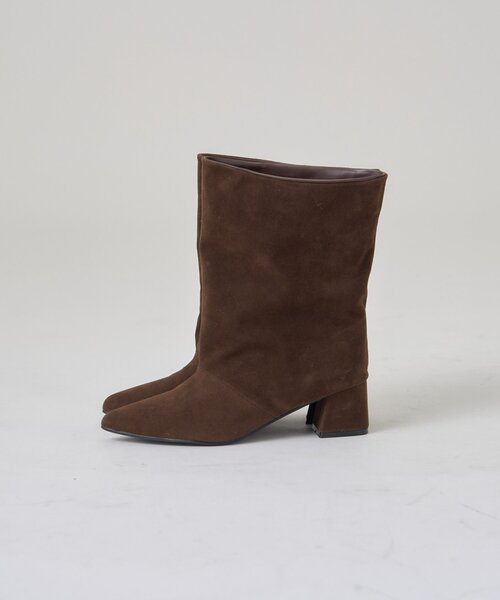 mystic（ミスティック）の「スウェードショートブーツ（ブーツ・レディース・ブラック/ブラウン・SMALL/MEDIUM/LARGE）」の13枚目の写真