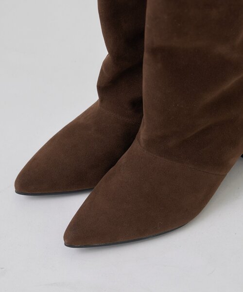 mystic（ミスティック）の「スウェードショートブーツ（ブーツ・レディース・ブラック/ブラウン・SMALL/MEDIUM/LARGE）」の15枚目の写真
