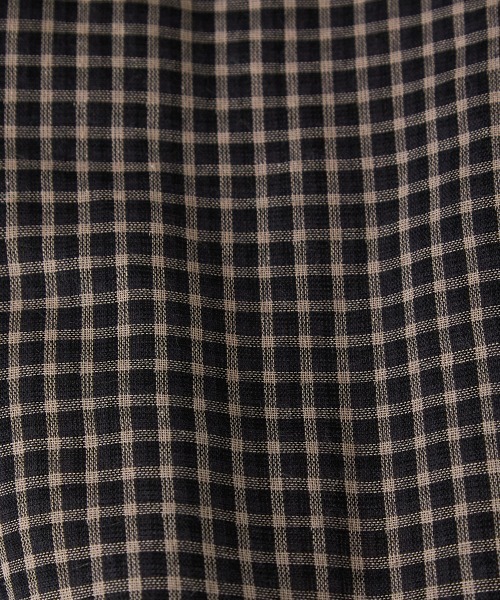 riziere(リジェール)の「チェック柄中綿ジャケット(その他アウター・キッズ・ブラック・90/100/110/120/130/140/150)」の17枚目の写真