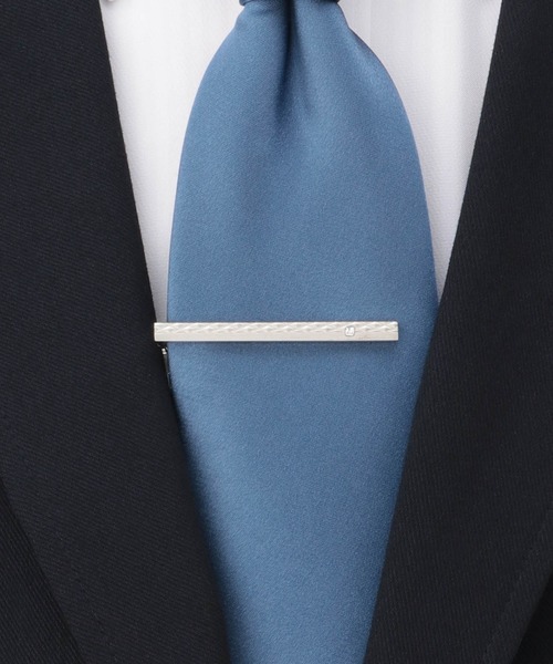 TOKYO SHIRTS（トウキョウシャツ）の「タイピンカフスセット（カフリンクス・メンズ・シルバー・FREE）」の3枚目の写真