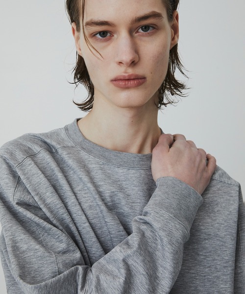 UNITED TOKYO(ユナイテッドトウキョウ)の「【世界最高峰コットン】SEA ISLAND COTTON SWEAT |大人気/耐久性/インナー/オールシーズン/デザインスウェット/プルオーバー/ポケット付き/伸縮性(スウェット・メンズ・ダークグレー/ダークネイビー/ブラック/ライトグレー・1/2)」の1枚目の写真