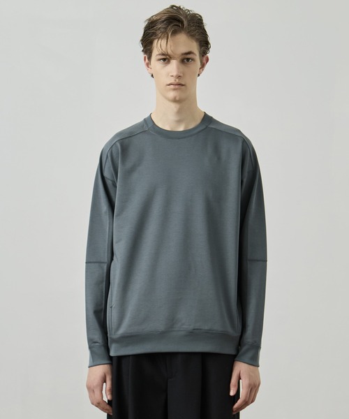 UNITED TOKYO(ユナイテッドトウキョウ)の「【大人気再入荷決定‼】SEA ISLAND COTTON SWEAT |世界最高峰コットン/冬服/大人気/耐久性/インナー/オールシーズン(スウェット・メンズ・ダークグレー/ダークネイビー/ブラック・1/2)」の17枚目の写真